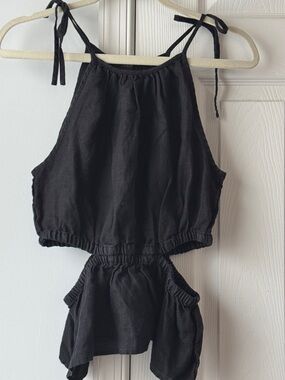 J.Crew Black Knit Pullover Top